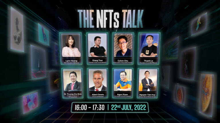 Doanh nghiệp truyền thống và Blockchain cùng gặp gỡ tại sự kiện The NFTs tổ chức bởi Aura Network