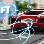 Đội đua GT được Lamborghini hậu thuẫn ứng dụng NFT