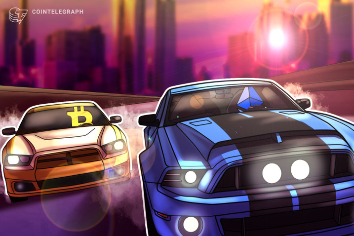 Giá Ethereum tạo “cốc và tay cầm”, liệu có thể breakout với Bitcoin?