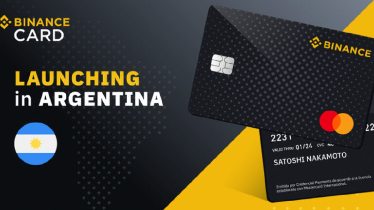 Binance hợp tác với Mastercard để ra mắt thẻ ở Argentina