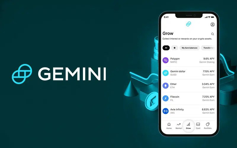 Gemini ra mắt chương trình staking MATIC, ETH, SOL và DOT