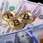 golden-bitcoin-dollar-bills-cryptocurrency-vs-fiat-money-golden-bitcoin-dollar-bills-103764367