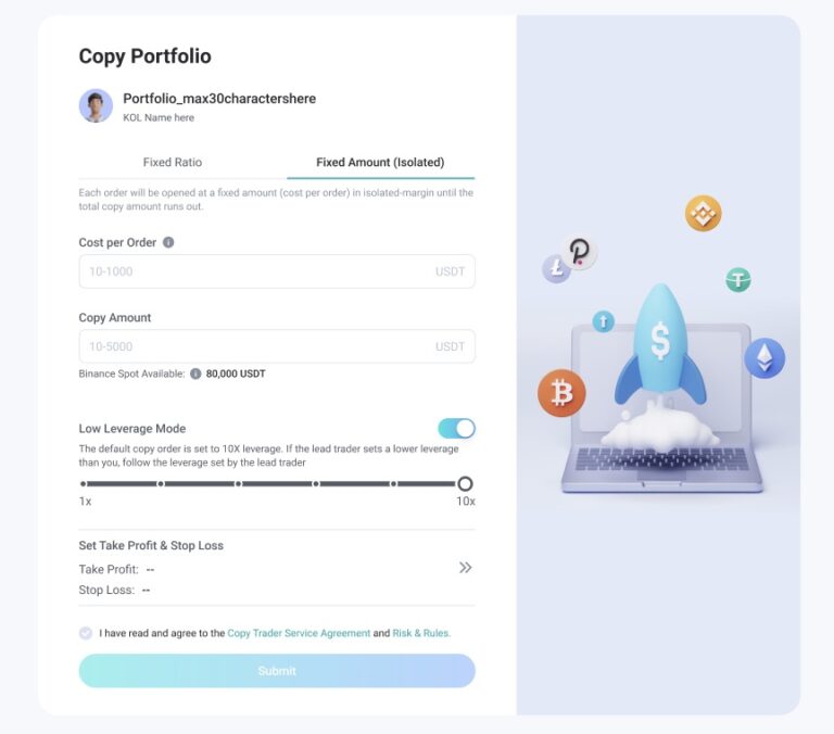 Hướng dẫn copytrade theo số tiền cố định – Traderwagon