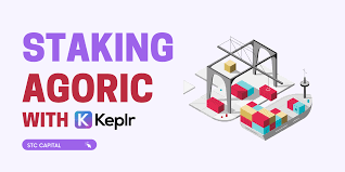Hướng dẫn Stake Agoric với ví Keplr