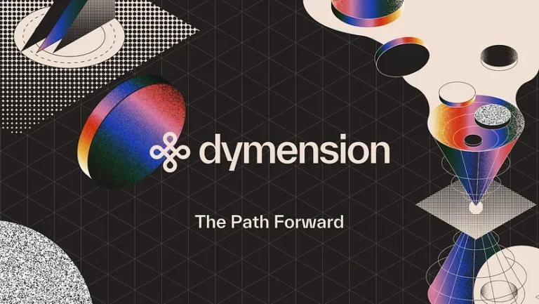 Dymension: Cập nhật lộ trình và thông tin mới.