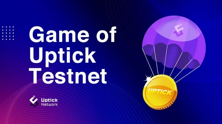 Game of Uptick Testnet: Quy trình gửi được tối ưu hóa.