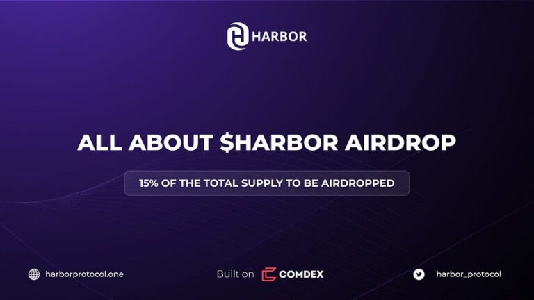 Comdex: Tất cả thông tin về $HARBOR airdrop