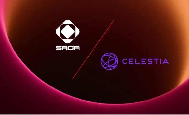 SAGA CÔNG BÁO HỢP TÁC VỚI CELESTIA
