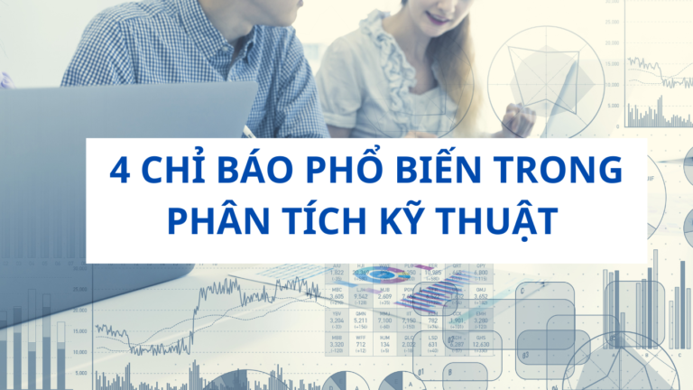 4 chỉ báo phổ biến nhất trong phân tích kỹ thuật.