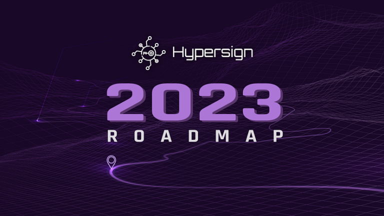 Hypersign Roadmap năm 2023