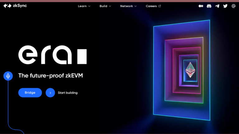 Hướng dẫn săn airdrop zkSync.