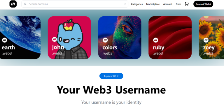 Tên miền web3 – Web3 Domain Name là gì?