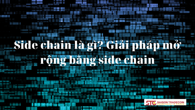 Side chain là gì? Giải pháp mở rộng bằng side chain