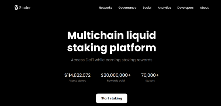 Stader Labs là gì?