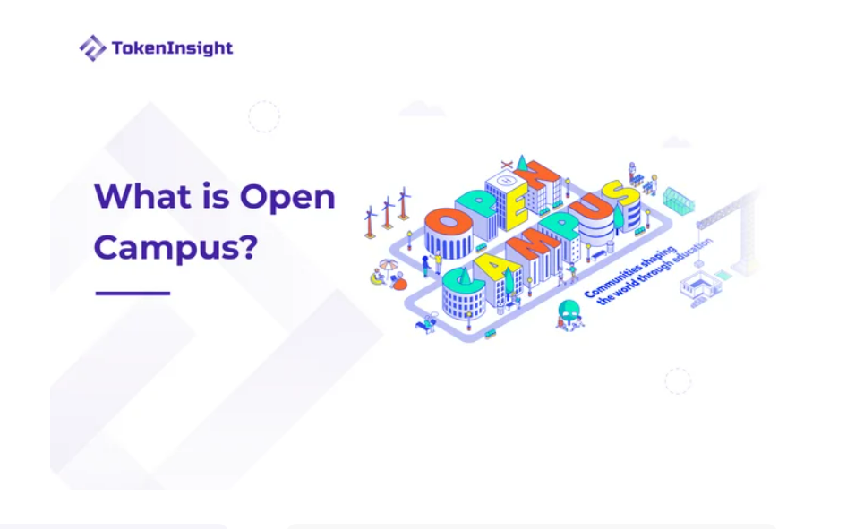 Open Campus EDU là gì Tổng quan về dự án Open Campus  GFI Blockchain