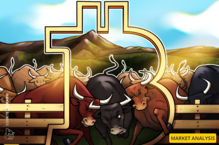 Bitcoin chạm ngưỡng $30K Mỹ khi BTC  bulls được định vị tốt cho ngày đáo hạn hàng tuần ở mức $3.2B.