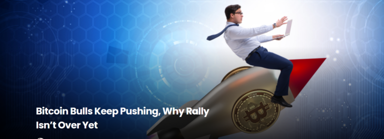 Bitcoin Bulls vẫn tiếp tục đẩy giá lên
