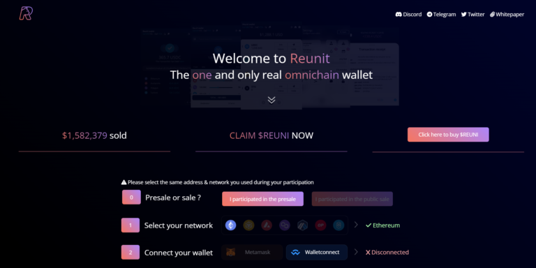 Reunit Wallet – REUNI Coin là gì?