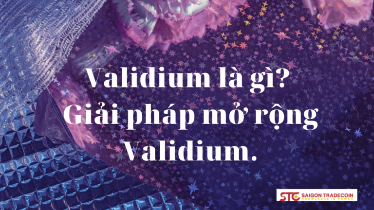 Validium là gì? Giải pháp mở rộng Validium.