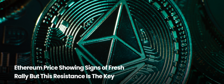 Giá Ethereum cho thấy dấu hiệu của một cuộc tăng mới.
