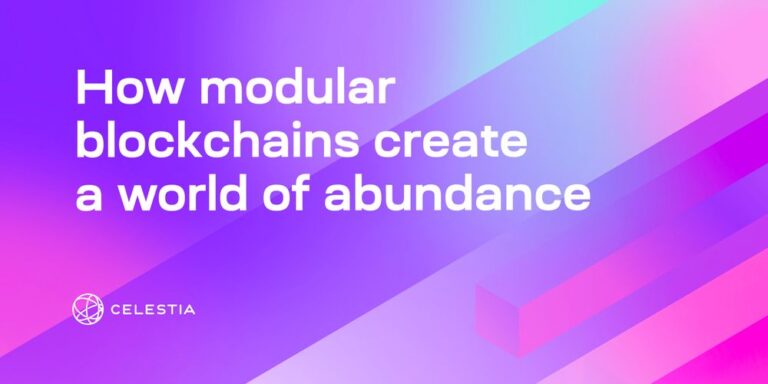 Cách modular blockchains tạo ra một thế giới phong phú không giới hạn.