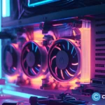 crypto-news-cryptocurrency-mining-equipment-blurry-background-neon-color-cyberpu