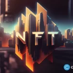 crypto-news-NFT-logo-front-side-view-day-light-blurry-cyberpunk-city-background-hight-poly-sty.jpg