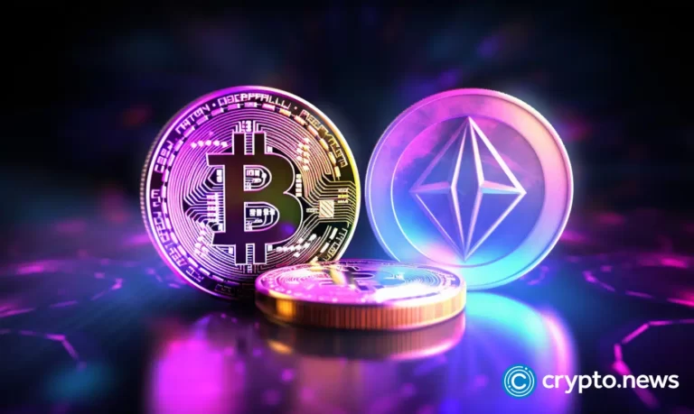 Mối quan hệ giữa Bitcoin và Ethereum giảm sâu xuống mức thấp nhất từ 2021