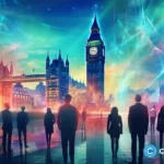 crypto-news-Invests-in-Future-Universyty-Tech-Blockchain-Leaders-London-background-bright-neon-UK-flag-colors03