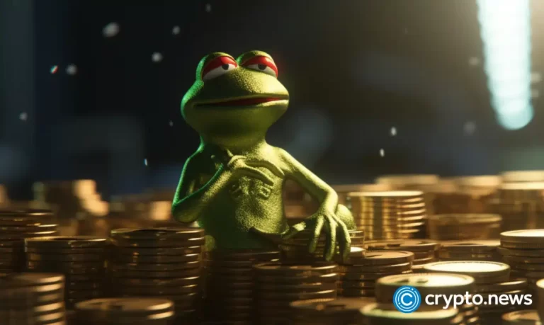 Memecoin craze khiến một nhà giao dịch thu được hơn 100 nghìn đô la lợi nhuận trên DEFROG mới được niêm yết.