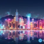 crypto-news-blockchain-Hong-Kong-top-side-view-day-light-neon-colors-hologram-low-poly-style.png-1