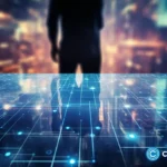crypto-news-new-generation-of-the-Internet-using-blockchain-and-artificial-intelligence-blurry-background-dark-tones05