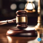crypto-news-the-judges-gavel-on-the-table-blurry-court-hearings-background-dark-tones-v5.1