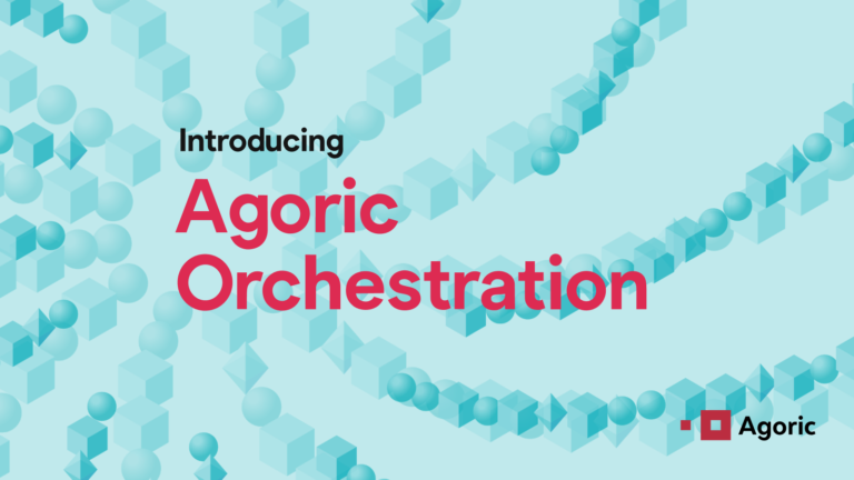 Giới thiệu Agoric Orchestration.