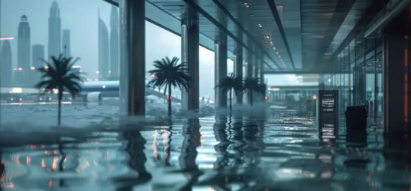 Lũ lụt đổ bộ vào Dubai, làm gián đoạn Blockchain Life và Token2049.