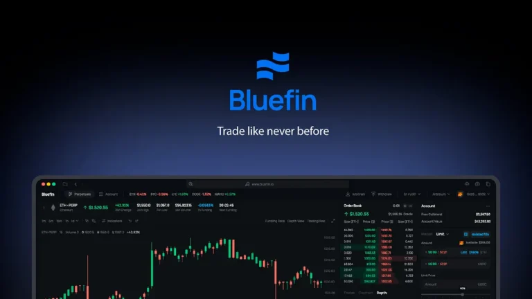 Bluefin — Tiêu Chuẩn Mới Cho Giao Dịch Phi Tập Trung.