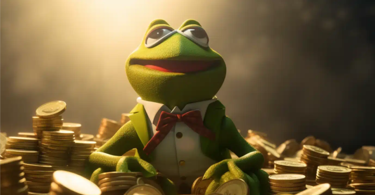 Nhà giao dịch đã kiếm được $46M với PEPE sau khi đạt mức giá cao nhất mới.