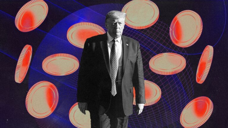 Silicon Valley đã thu hút sự quan tâm của Tổng thống Trump trong chiến dịch tiền điện tử.