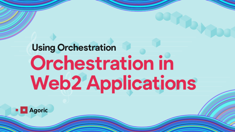 Sử dụng Orchestration: Orchestration trong Ứng dụng Web2