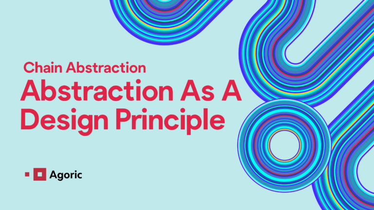 Chain Abstraction: Thiết kế Theo Nguyên Lý Rút Gọn.