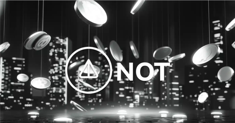 Notcoin tăng 11%, gần như vượt qua VET, MKR và OP.