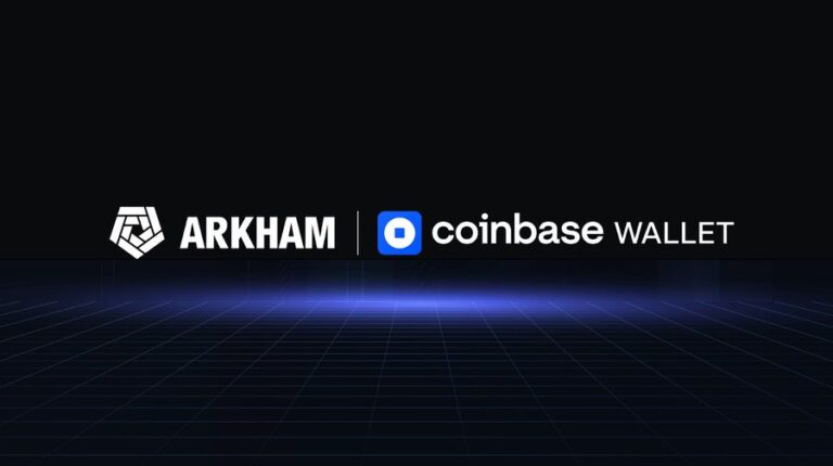 Arkham Intelligence tích hợp với Coinbase Wallet.