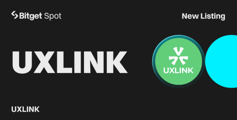 Bitget niêm yết UXLink (UXLINK) tại Web3 Zone và SocialFi Zone 