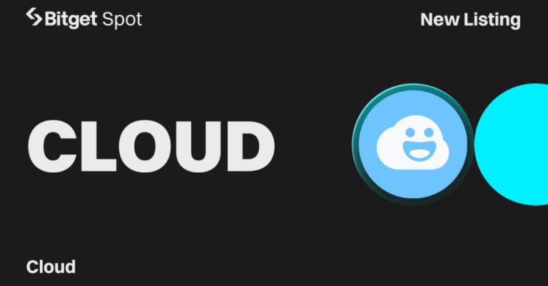 Bitget niêm yết dự án Solana – Sanctum (CLOUD) tại Innovation Zone cho giao dịch spot