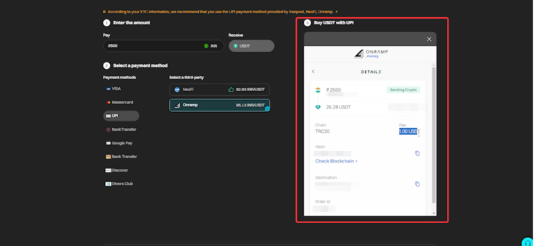 Bitget ra mắt dịch vu Onramp Money: mua tiền điện tử bằng VND qua Viet QR