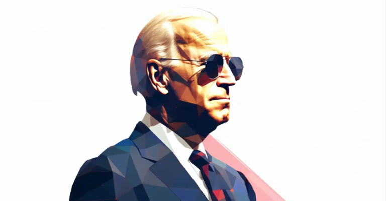 Biden ‘ngã ngựa’ và phản ứng của các memecoin chính trị.