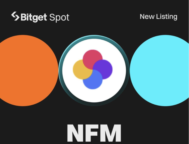 [Niêm yết đầu tiên] Bitget niêm yết NFMart (NFM), tham gia và chia sẻ 28,532,666 NFM!
