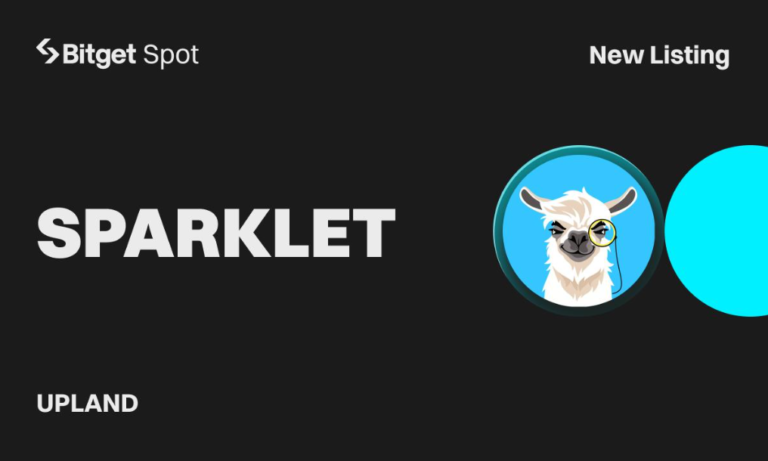Bitget Launchpool niêm yết độc quyền Token SPARKLET của Upland, dự án được hỗ trợ bởi Animoca. 