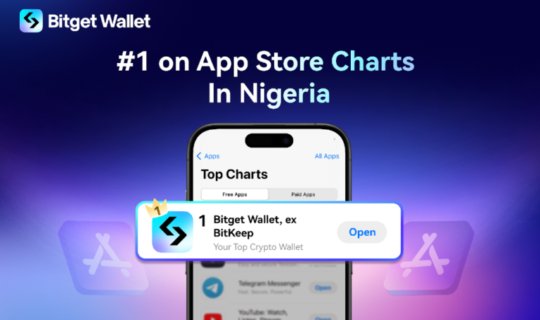 Bitget Wallet đứng đầu bảng xếp hạng App Store tại Nigeria, nhấn mạnh cam kết đầy đủ cho hệ sinh thái TON