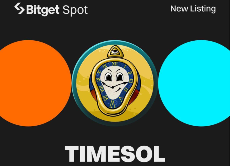 [Niêm yết đầu tiên] Bitget niêm yết TIME (TIMESOL) Spot và PoolX